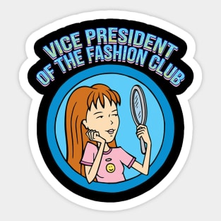 The Fashion Club Sticker